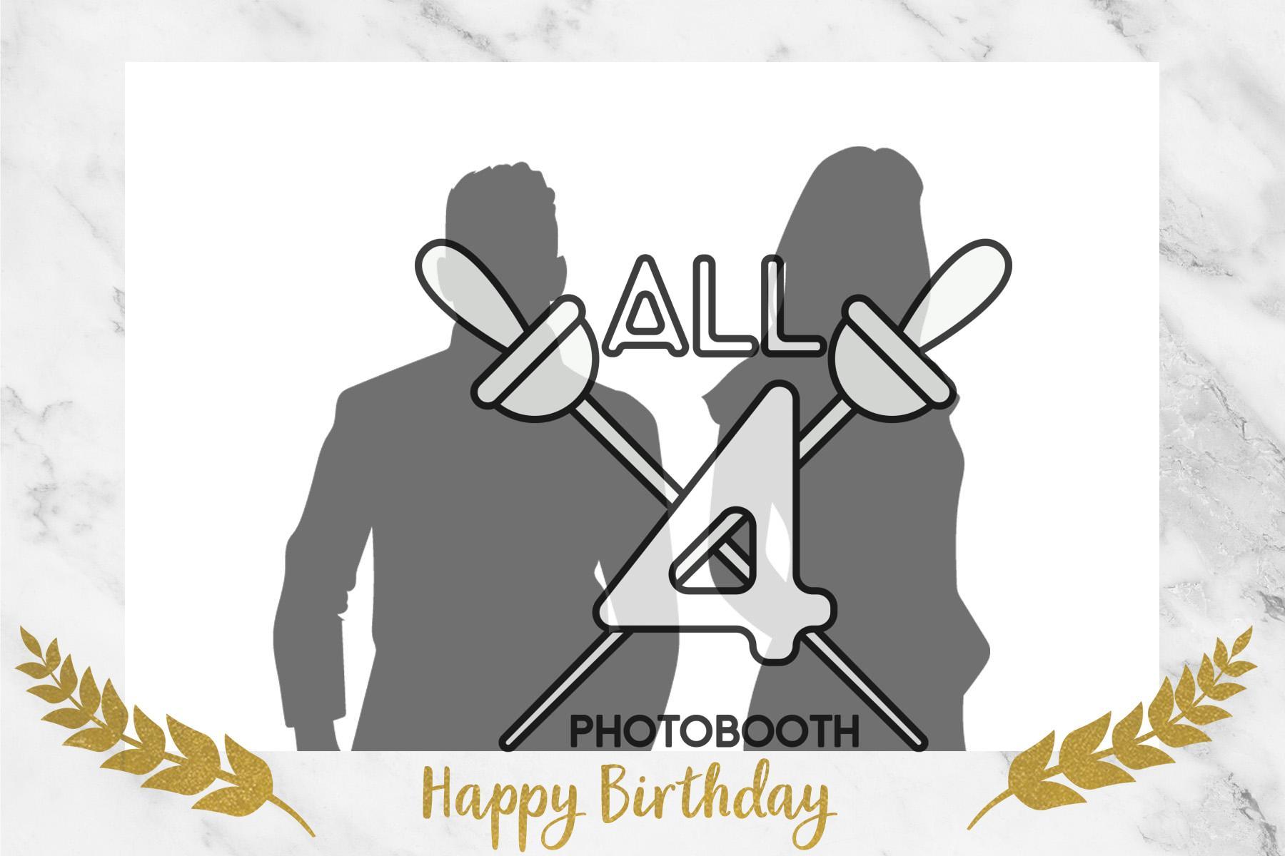 Gold Birthday - ALL450030 - Image 2