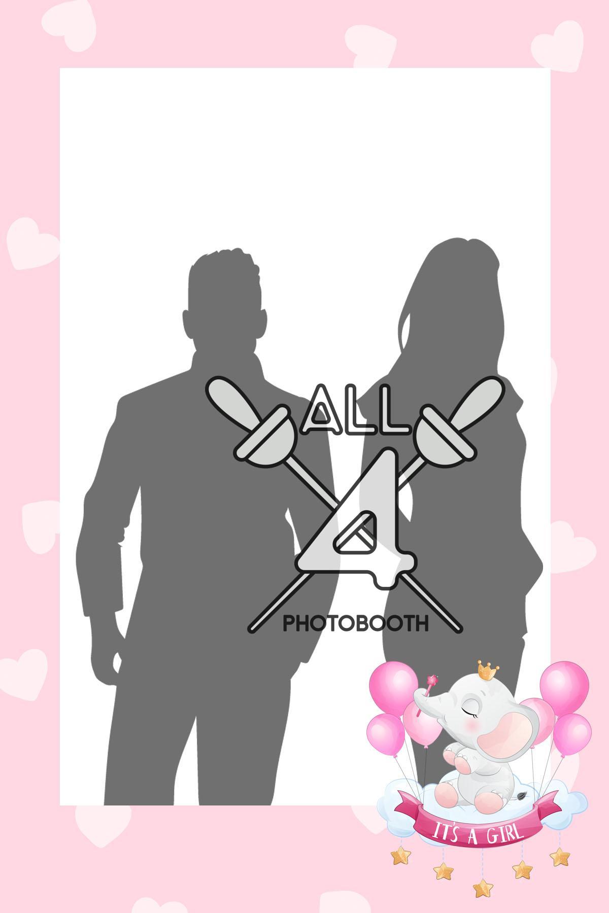 Baby Shower Girl  - ALL450026 - Image 6