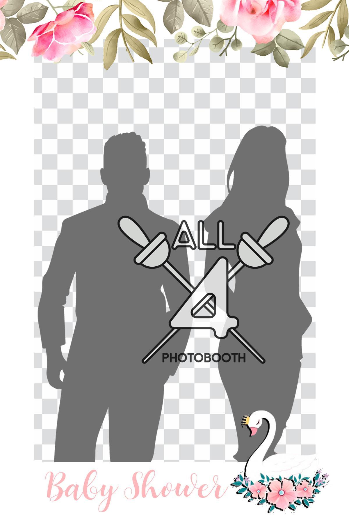 Baby Shower Swan- ALL450031 - Image 6