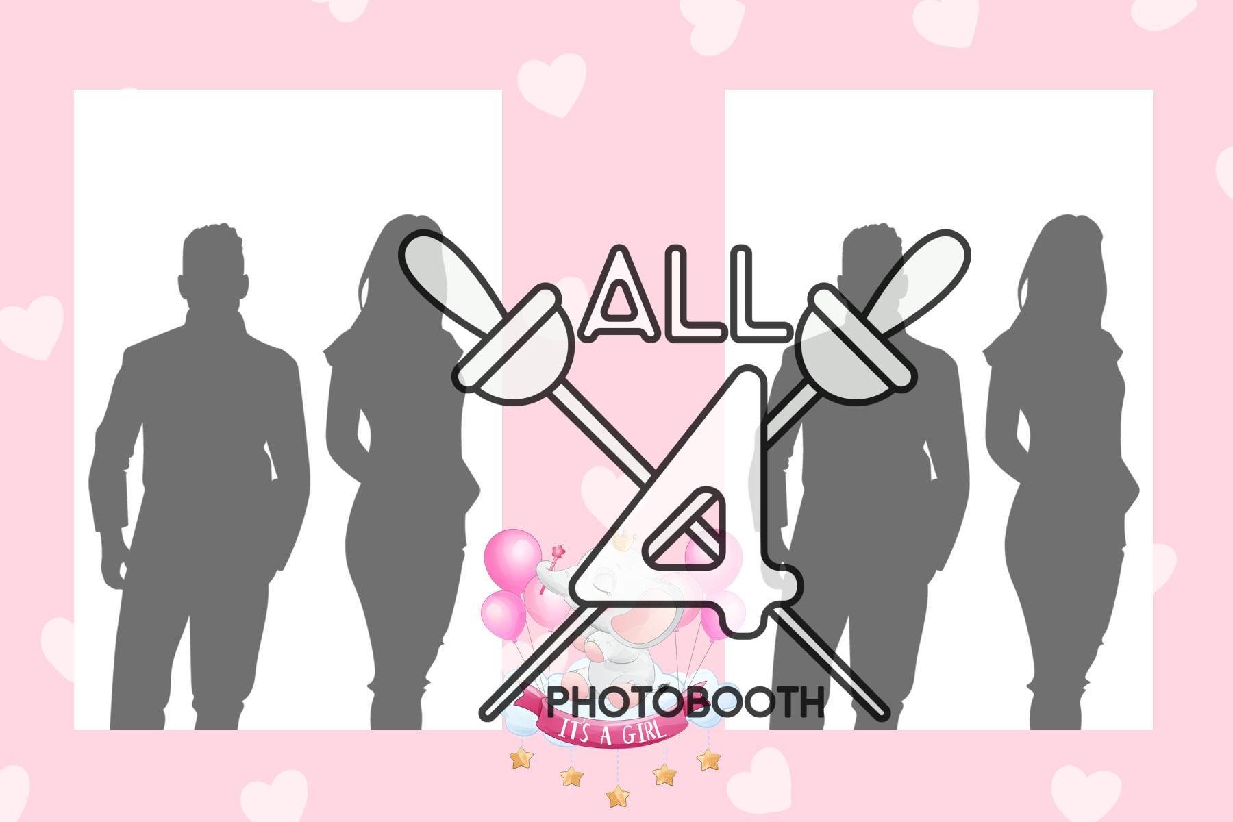 Baby Shower Girl  - ALL450026 - Image 7