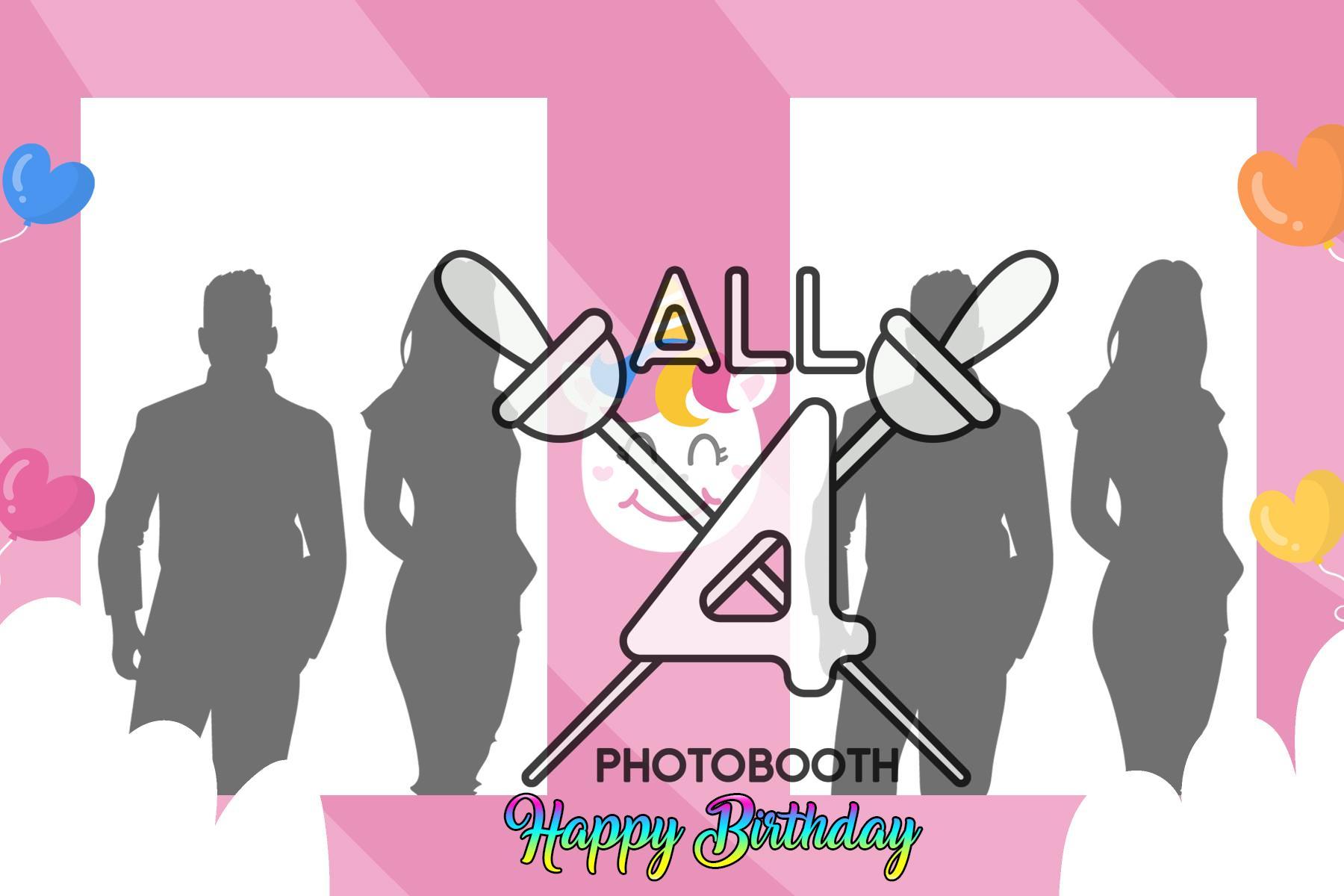 Birthday Unicorns- ALL450003 - Image 7