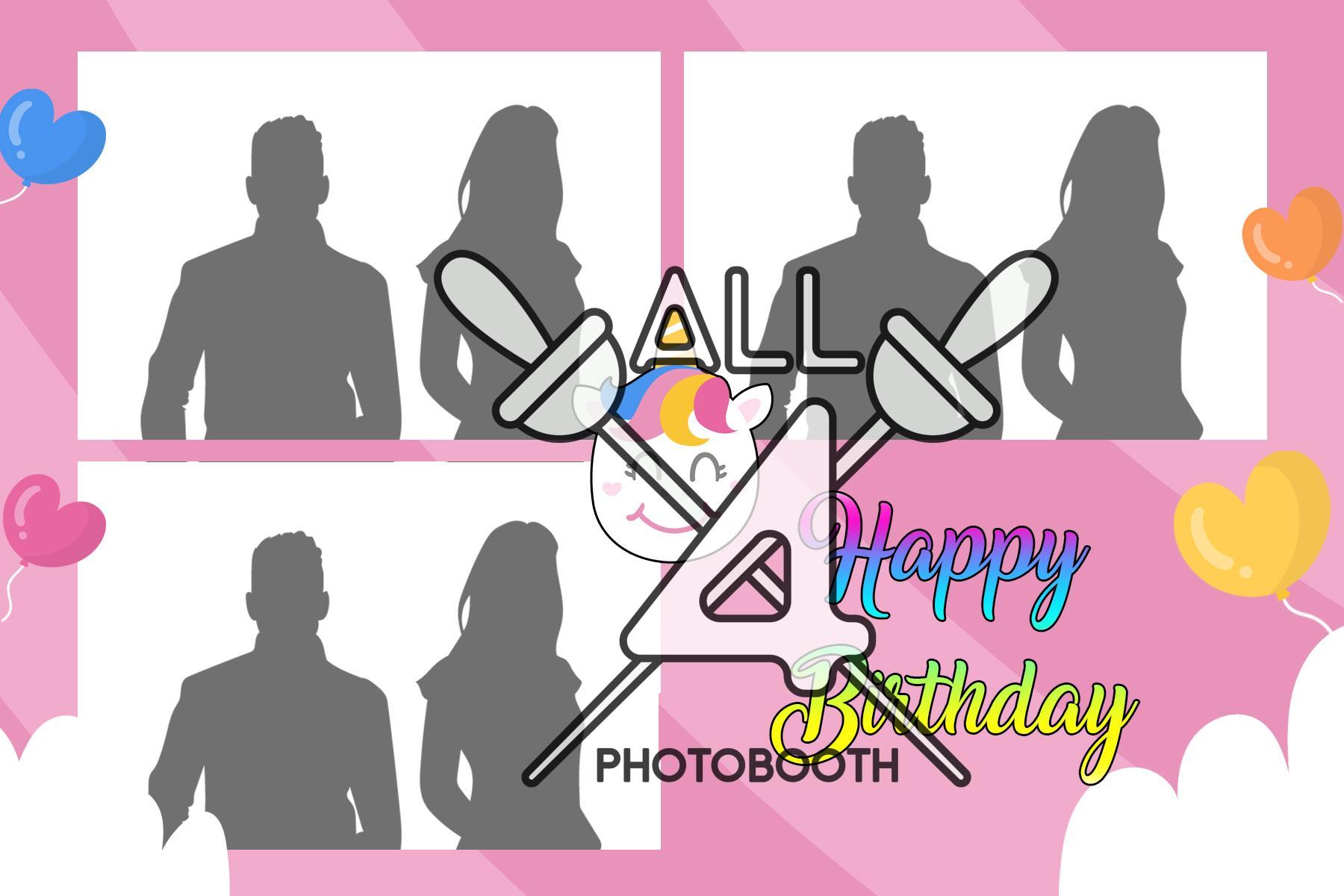 Birthday Unicorns- ALL450003 - Image 4