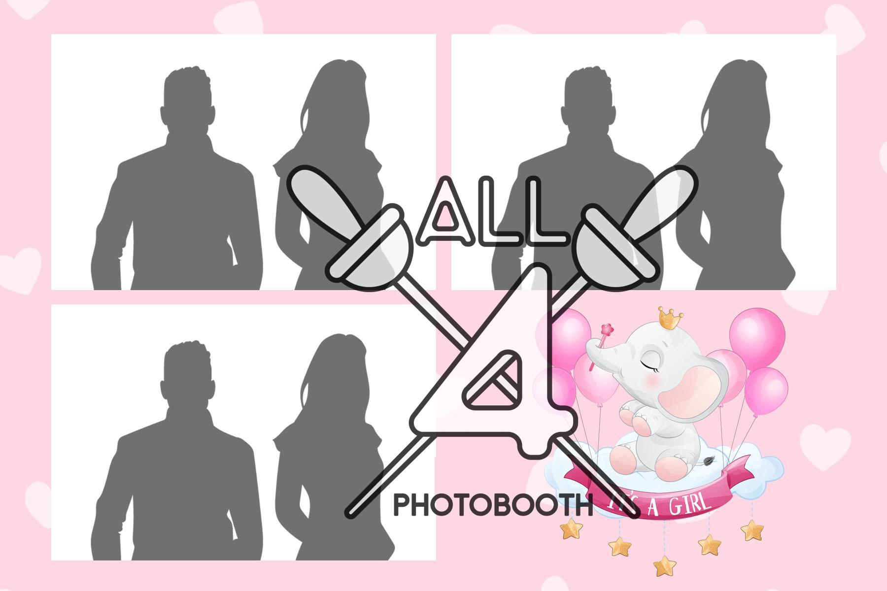 Baby Shower Girl  - ALL450026 - Image 4