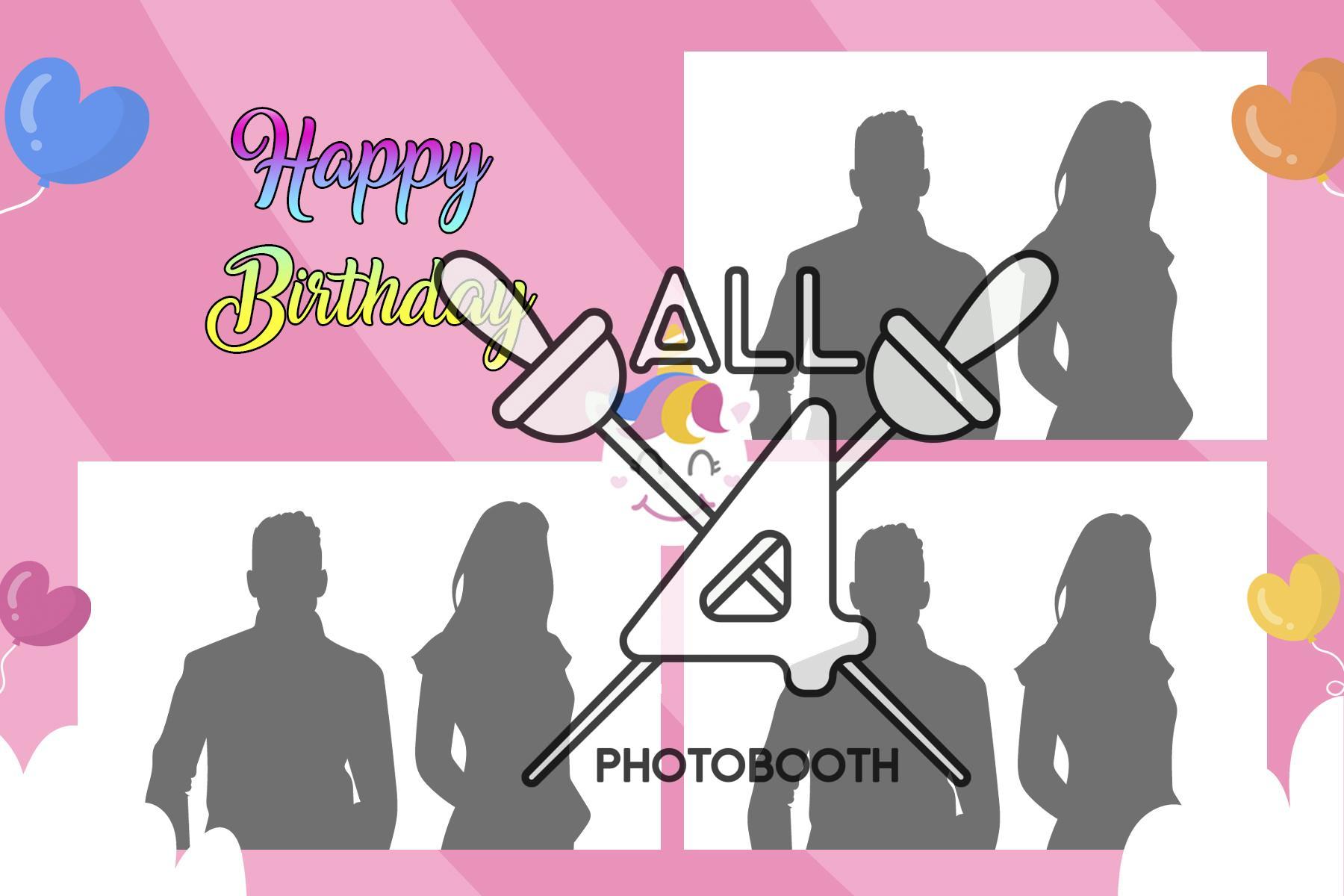 Birthday Unicorns- ALL450003 - Image 3