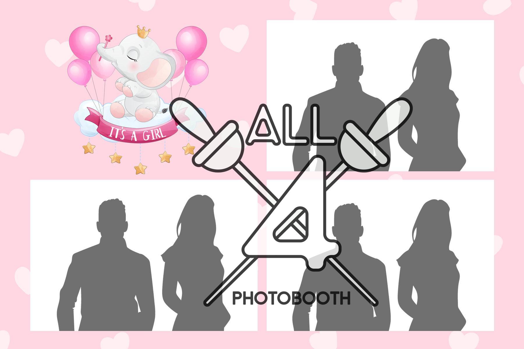 Baby Shower Girl  - ALL450026 - Image 3