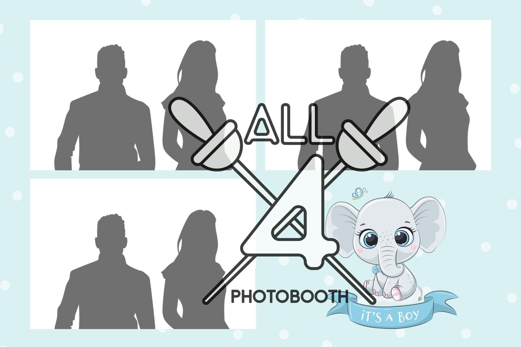 Baby Shower Boy - ALL450025 - Image 4