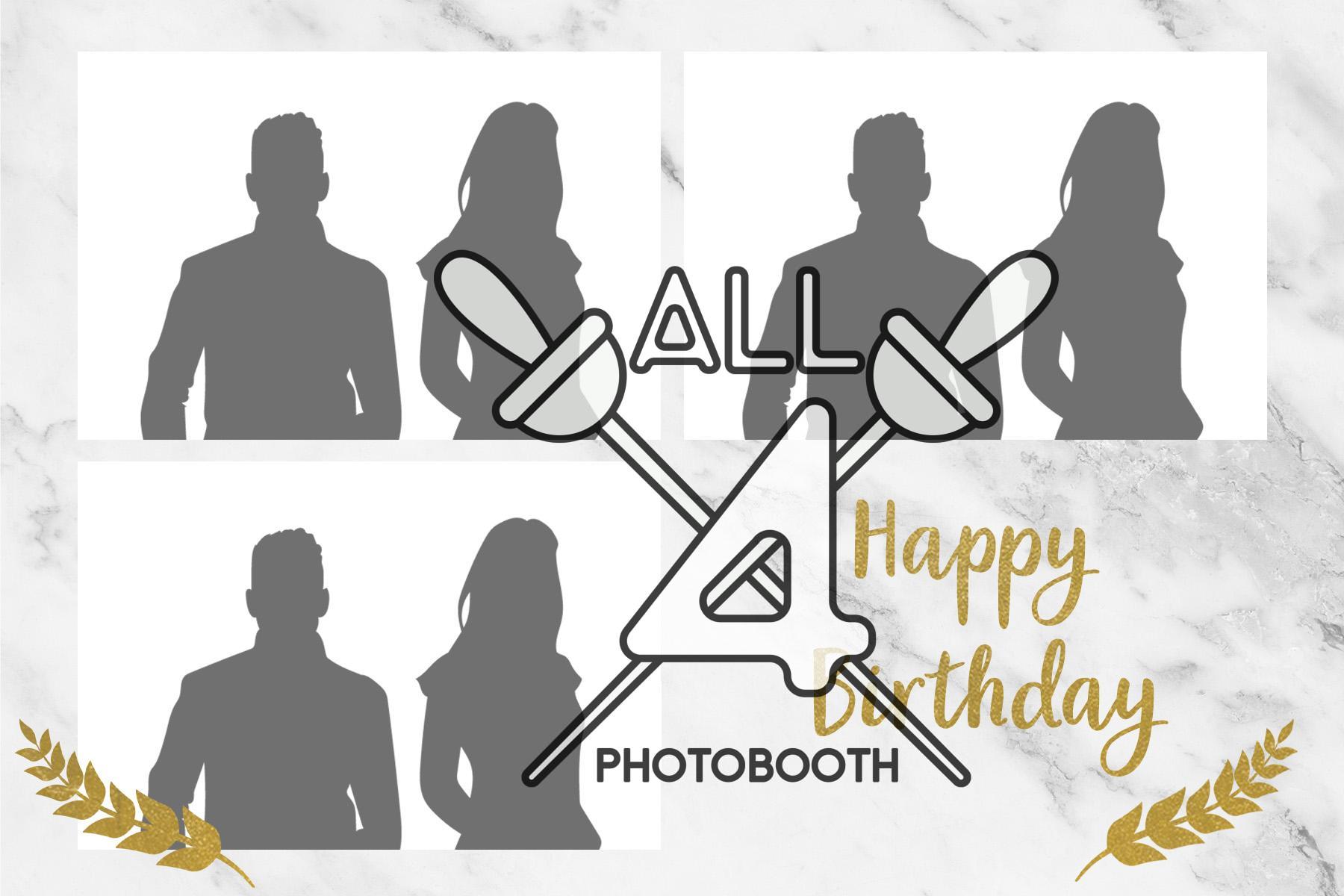 Gold Birthday - ALL450030 - Image 4