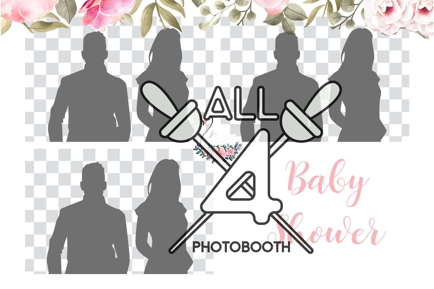 Baby Shower Swan- ALL450031 - Image 4