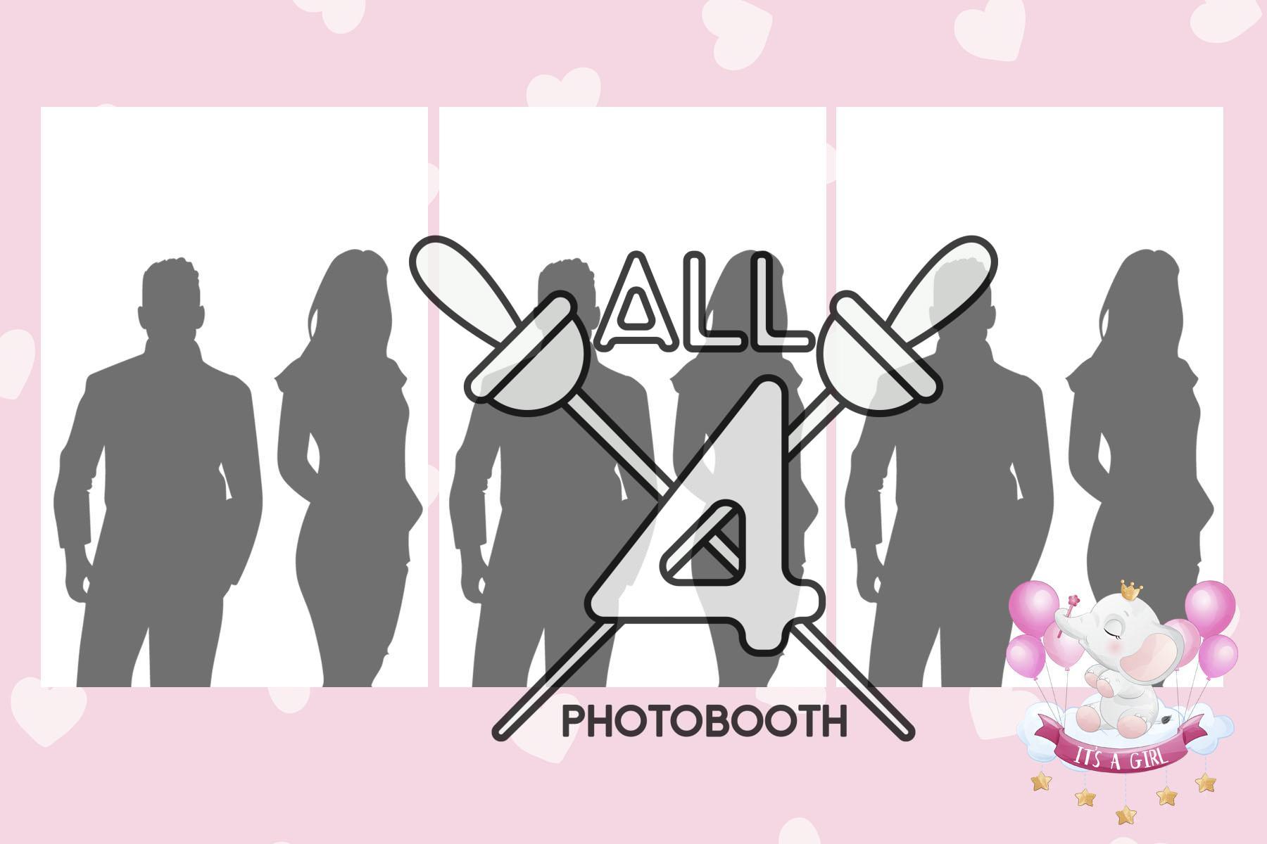 Baby Shower Girl  - ALL450026 - Image 8