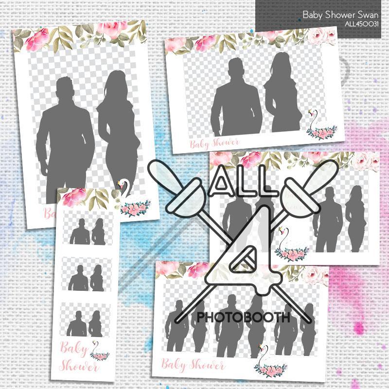 Baby Shower Swan- ALL450031