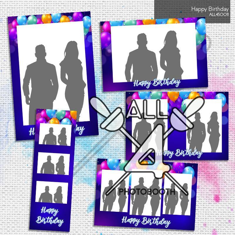 Happy Birthday - ALL450011