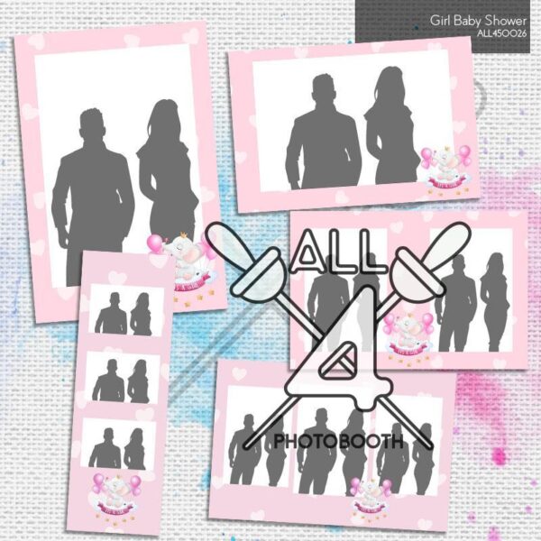 Baby Shower Girl  - ALL450026