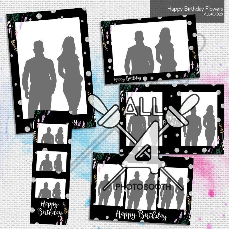 Birthday Flowers - ALL450028