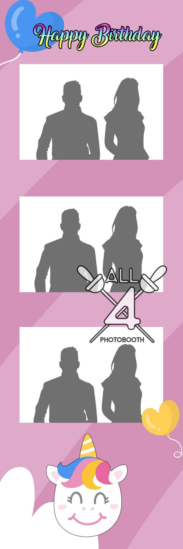 Birthday Unicorns- ALL450003 - Image 5