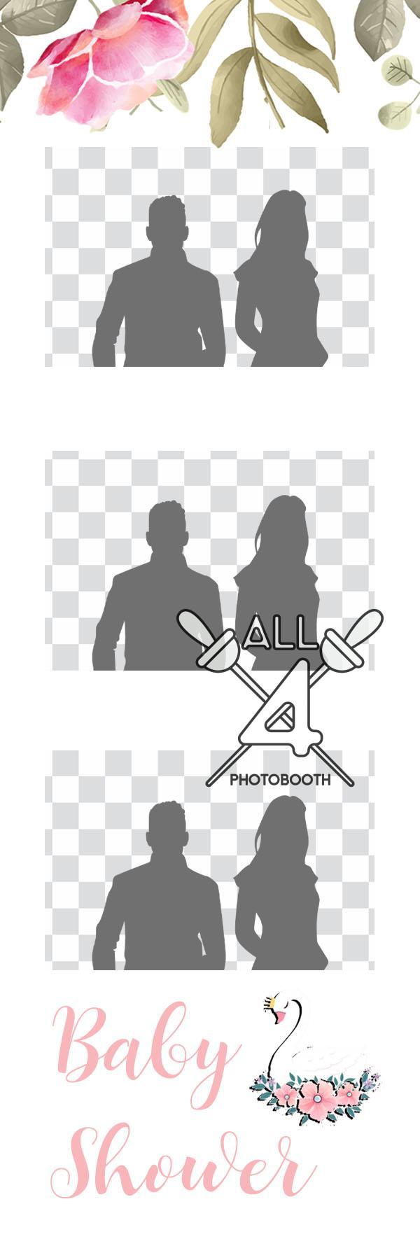 Baby Shower Swan- ALL450031 - Image 5