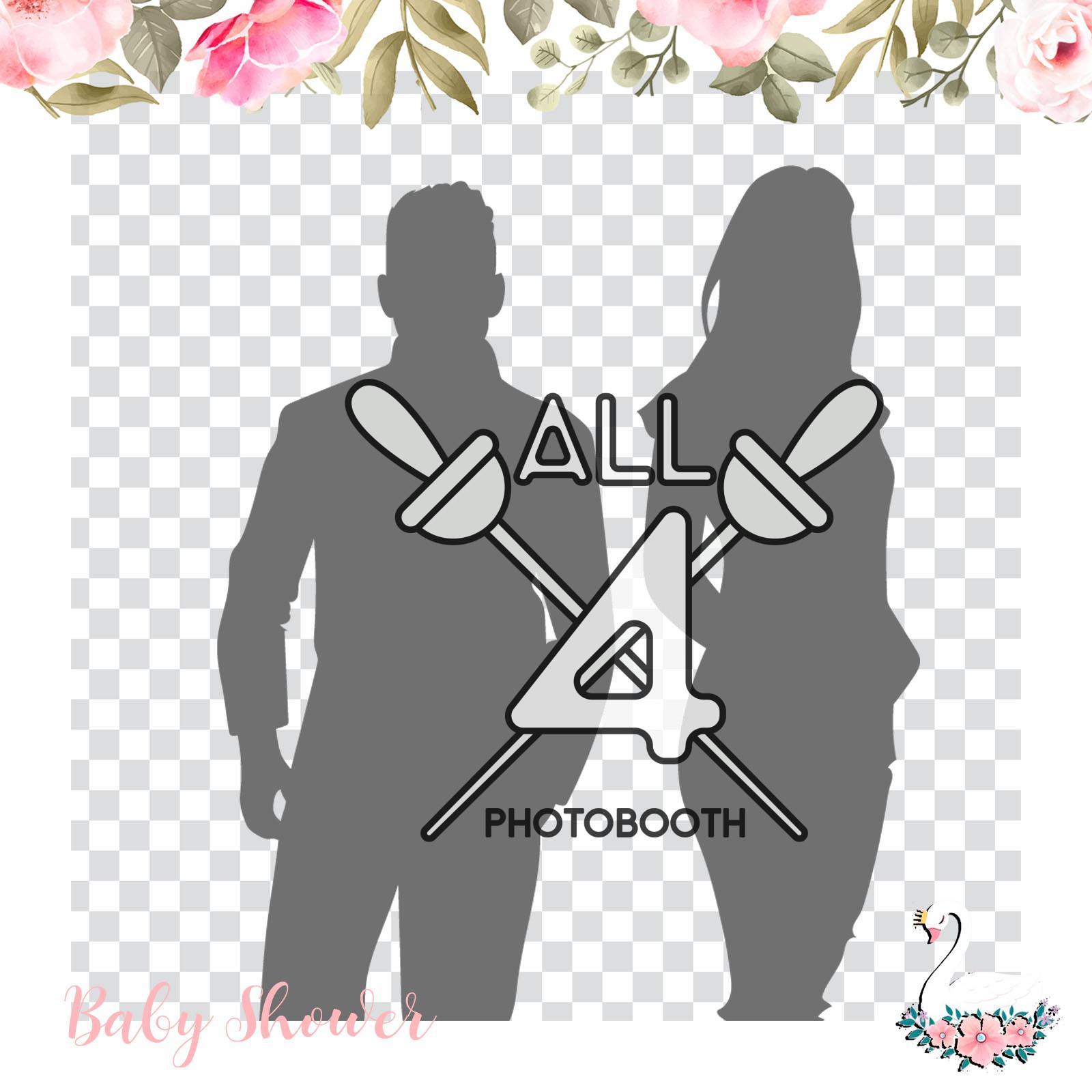 Baby Shower Swan- ALL450031 - Image 13