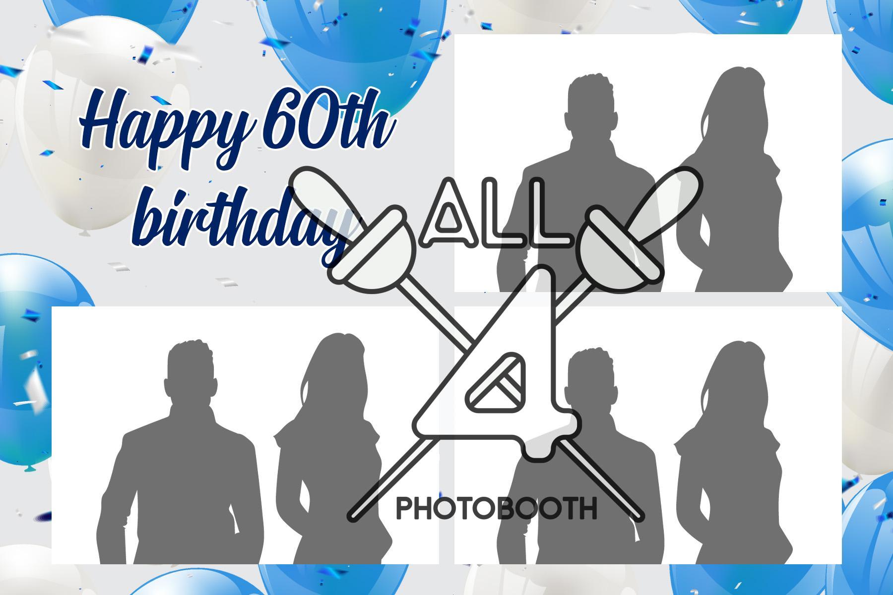 60th birthday - ALL450046 - Image 3