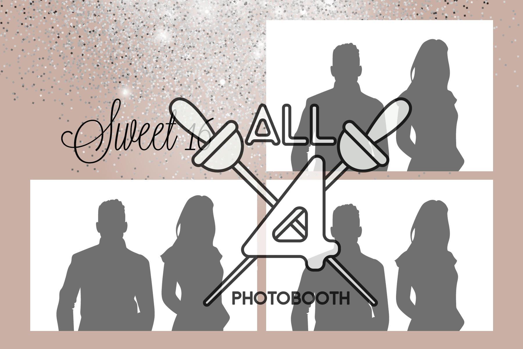 Glitter Sweet 16 - ALL450059 - Image 3