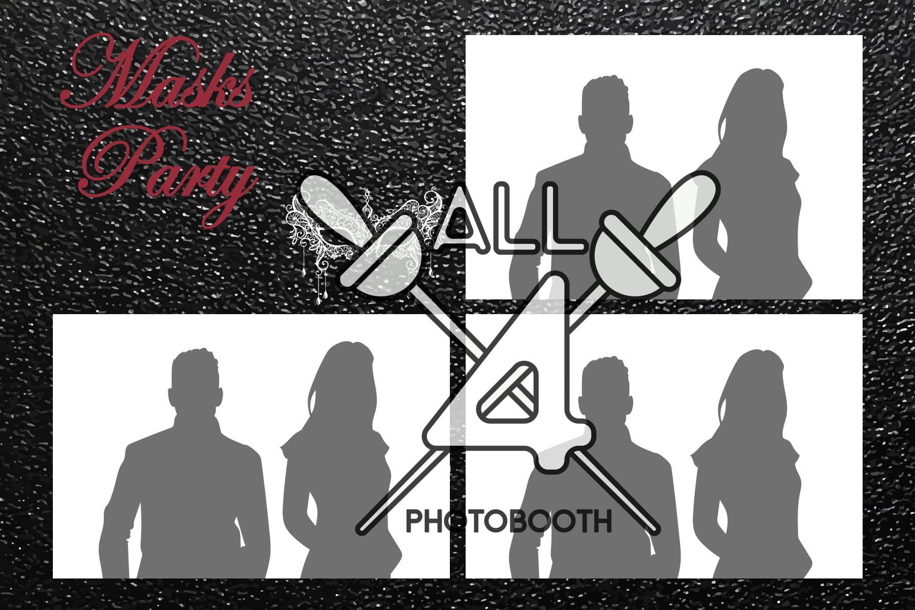 Masks Party - ALL450040 - Image 3