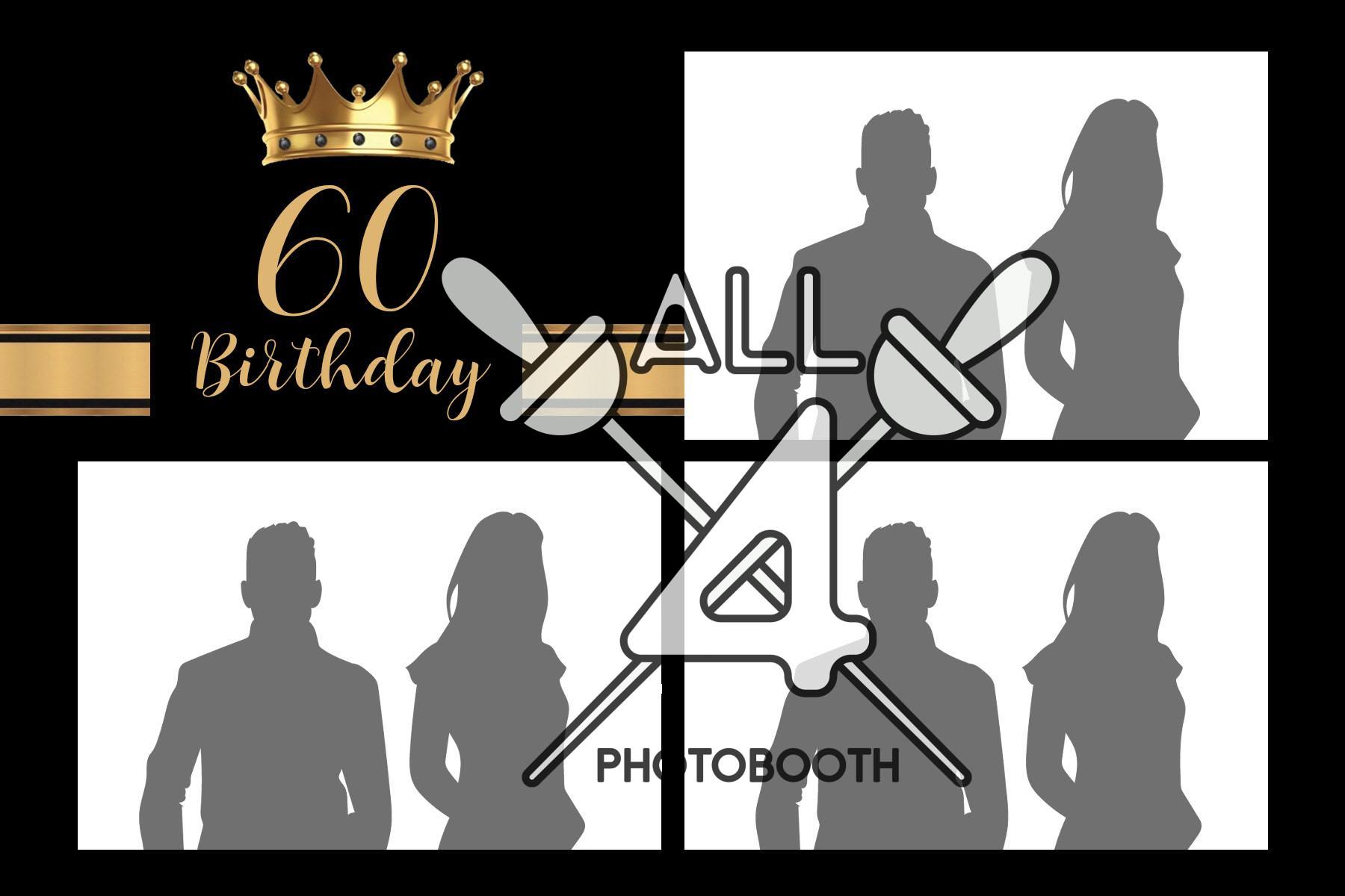 60th Birthday - ALL450062 - Image 3