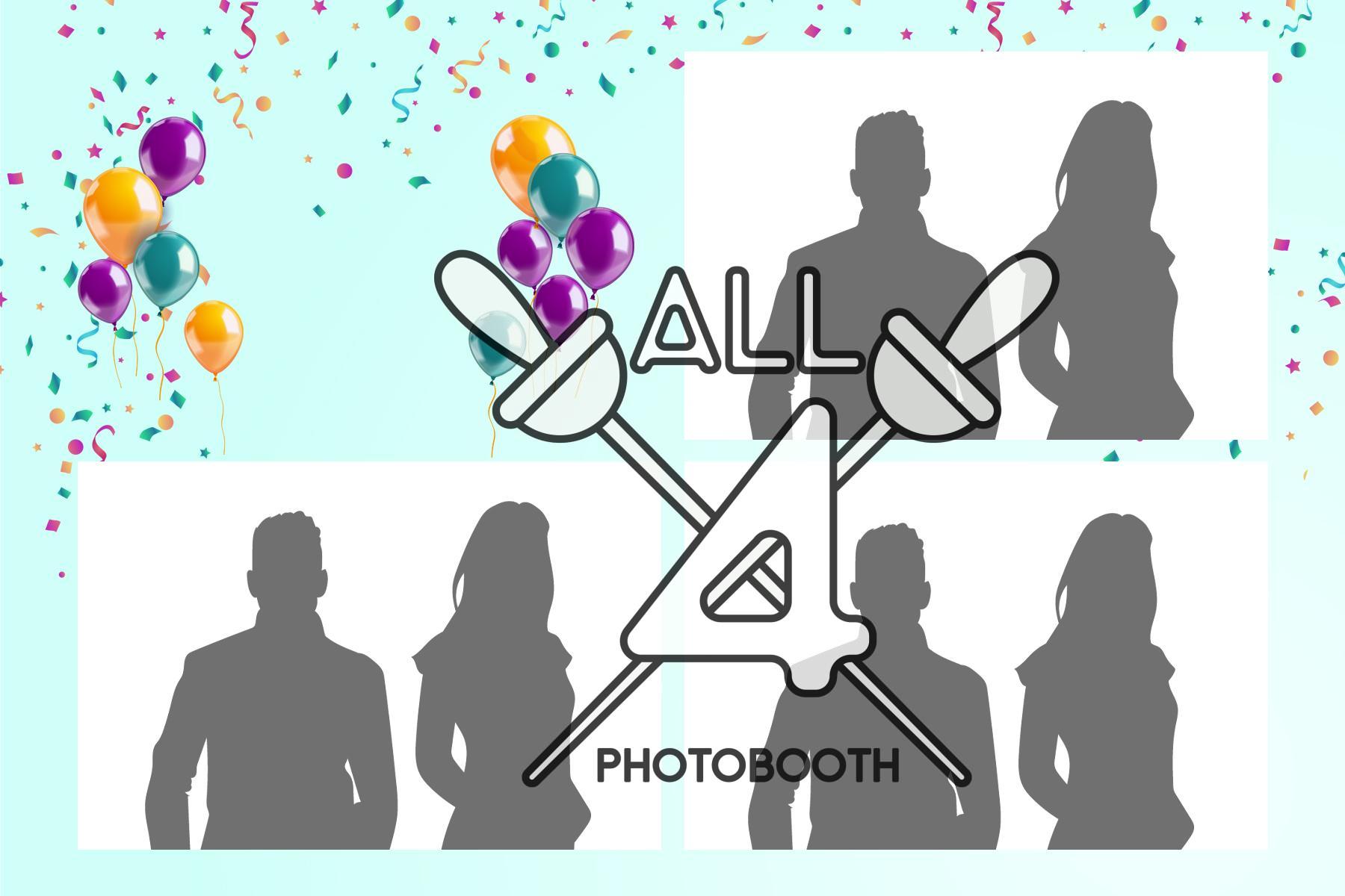 Turquoise Party - ALL450075 - Image 3