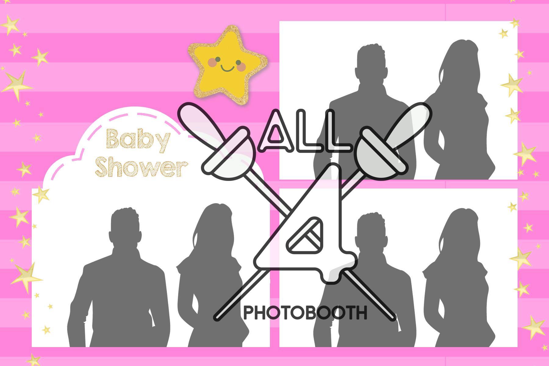 Pink Baby Shower - ALL450070 - Image 3