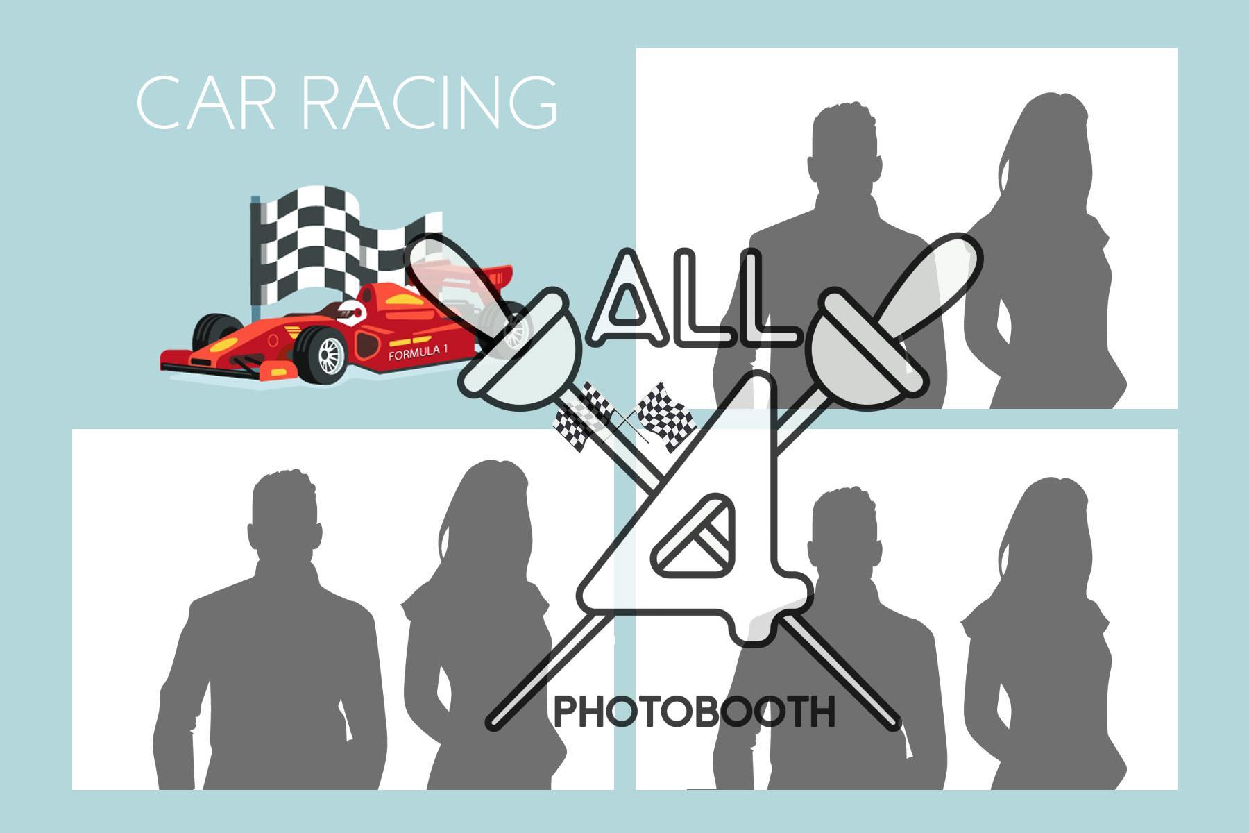 Blue Car Racing - ALL450045 - Image 3