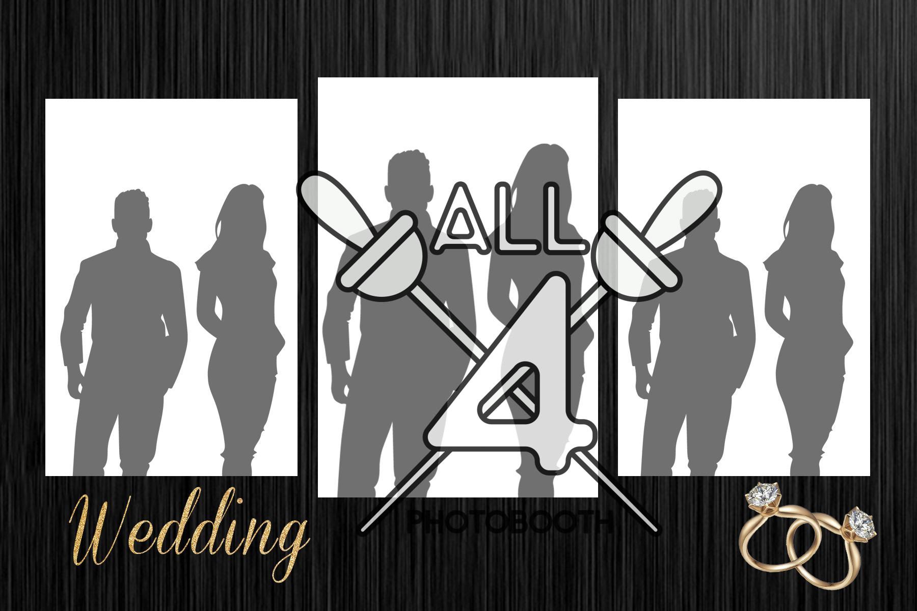 Wedding Rings- ALL450069 - Image 9