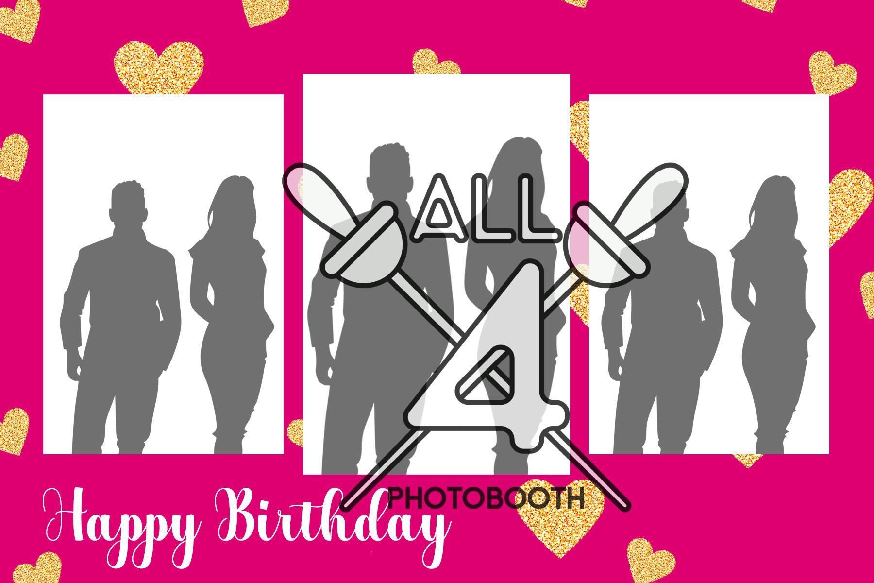 Birthday Hearts- ALL450052 - Image 9