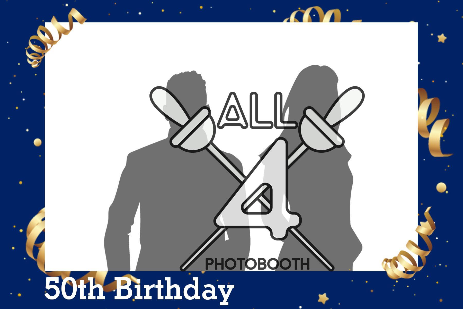 50th Birthday - ALL450064 - Image 2