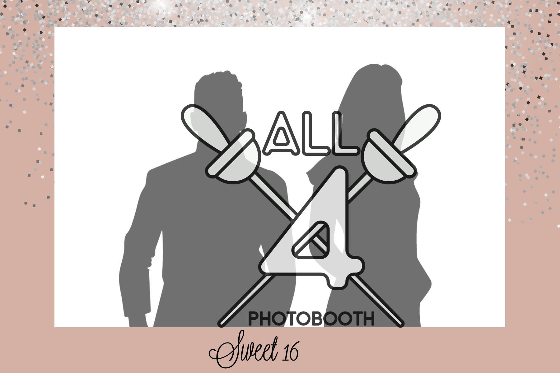 Glitter Sweet 16 - ALL450059 - Image 2