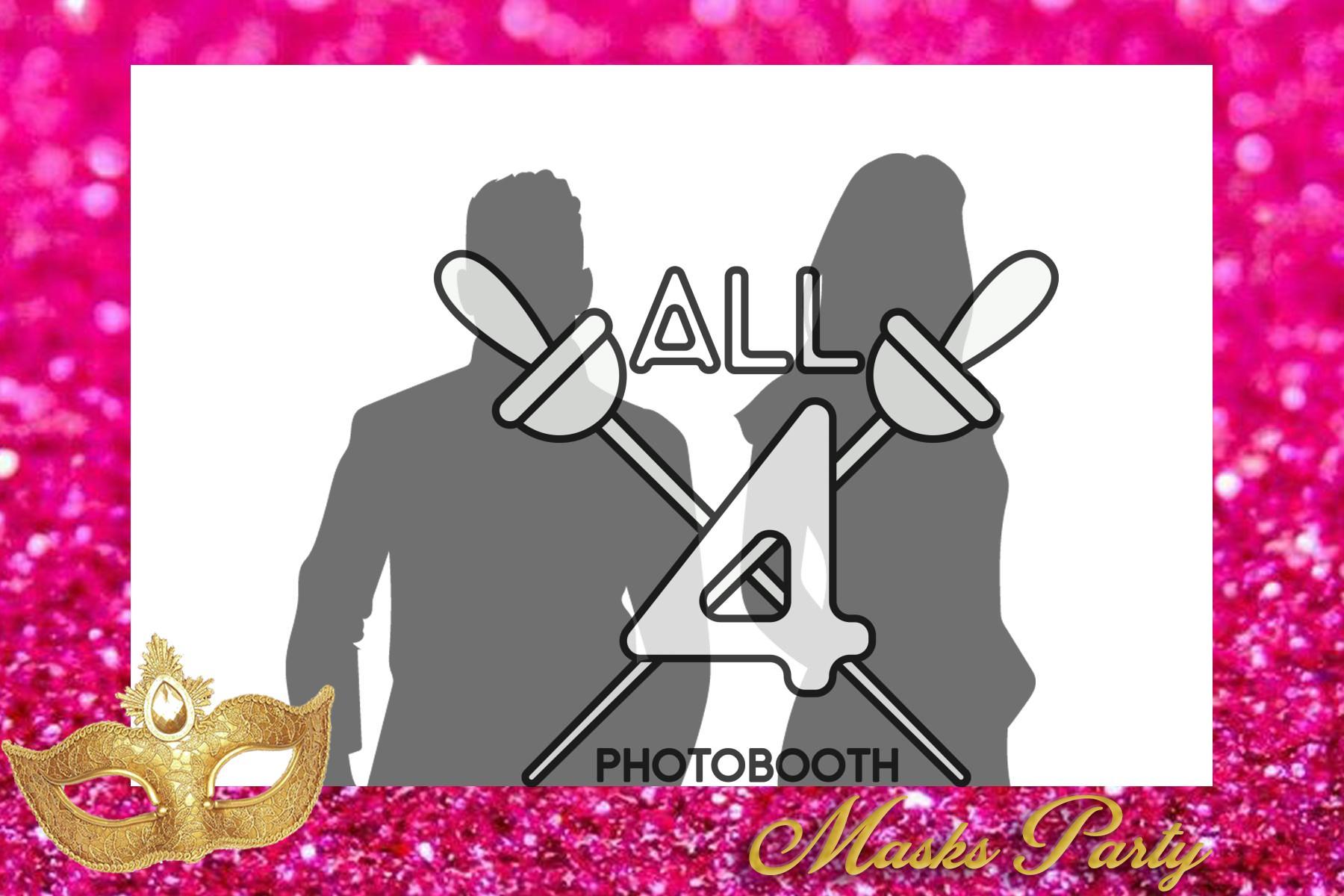 Pink Mask Party - ALL450056 - Image 2