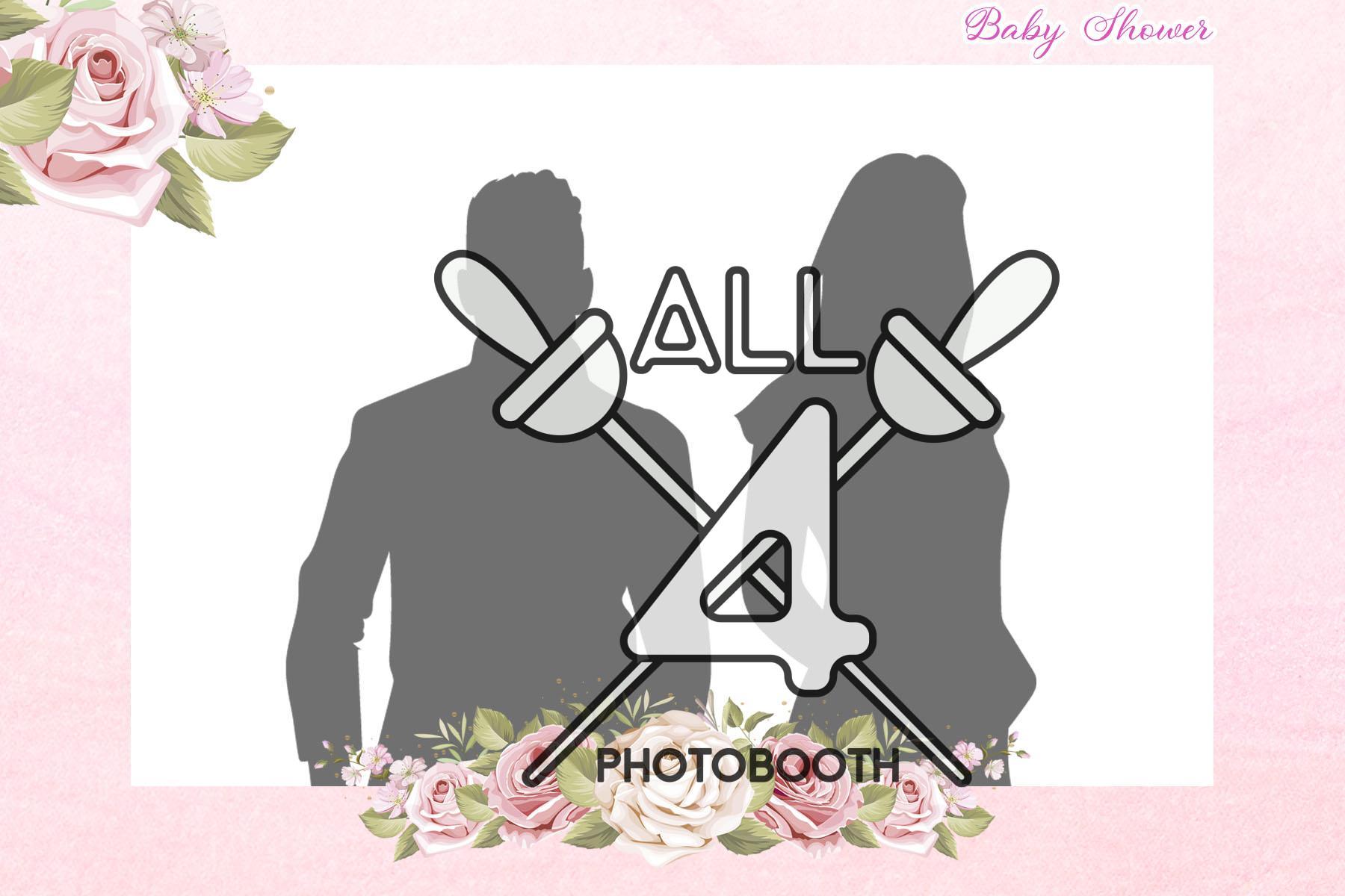 Baby Shower Flowers - ALL450037 - Image 2