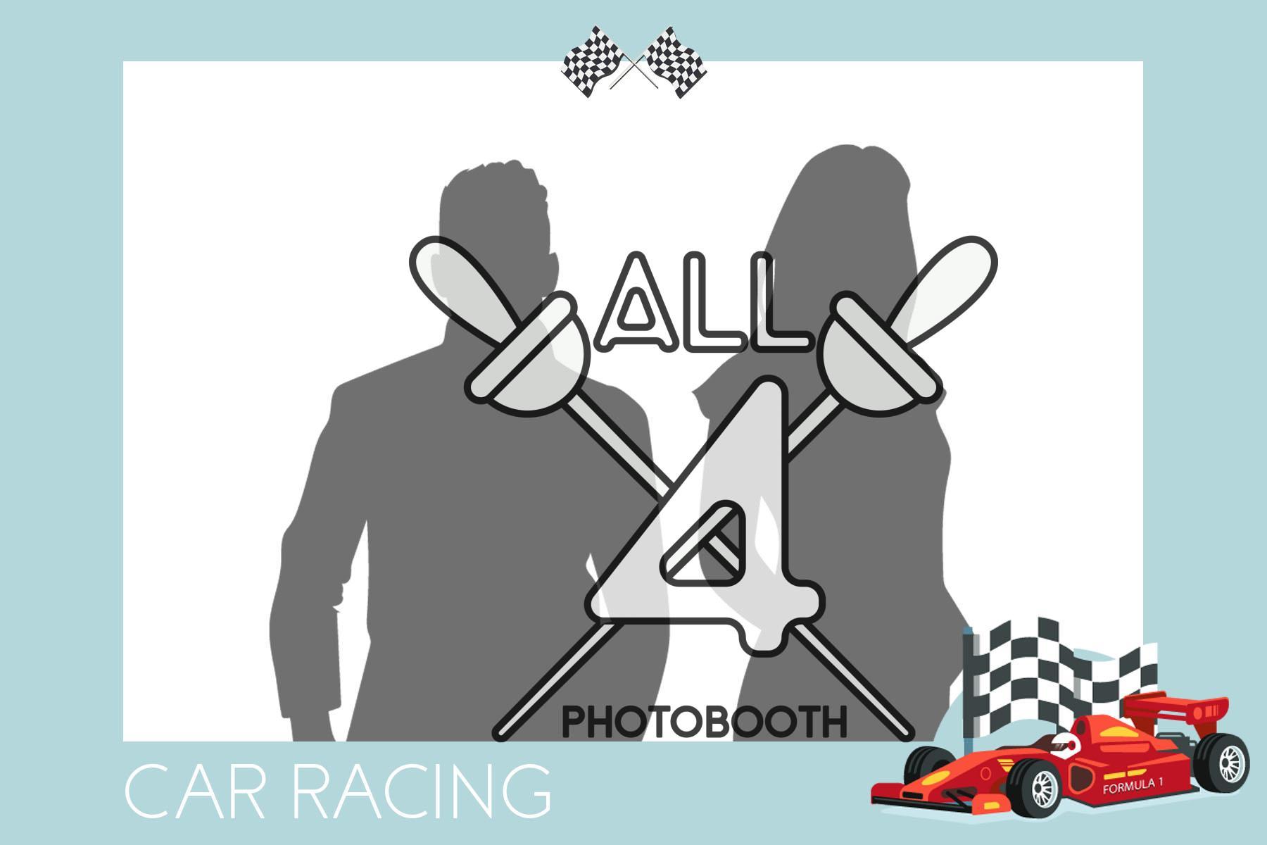 Blue Car Racing - ALL450045 - Image 2