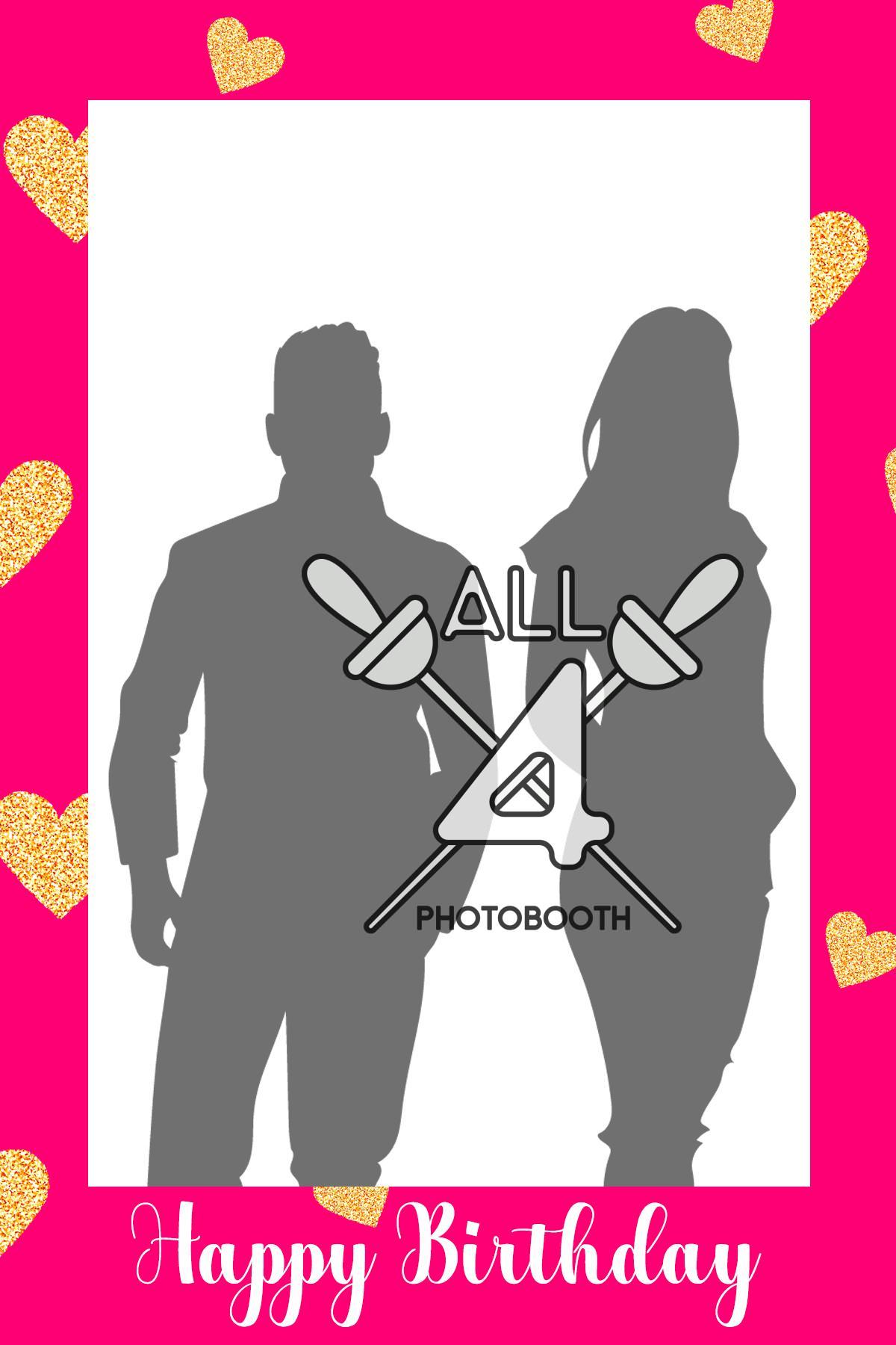 Birthday Hearts- ALL450052 - Image 6