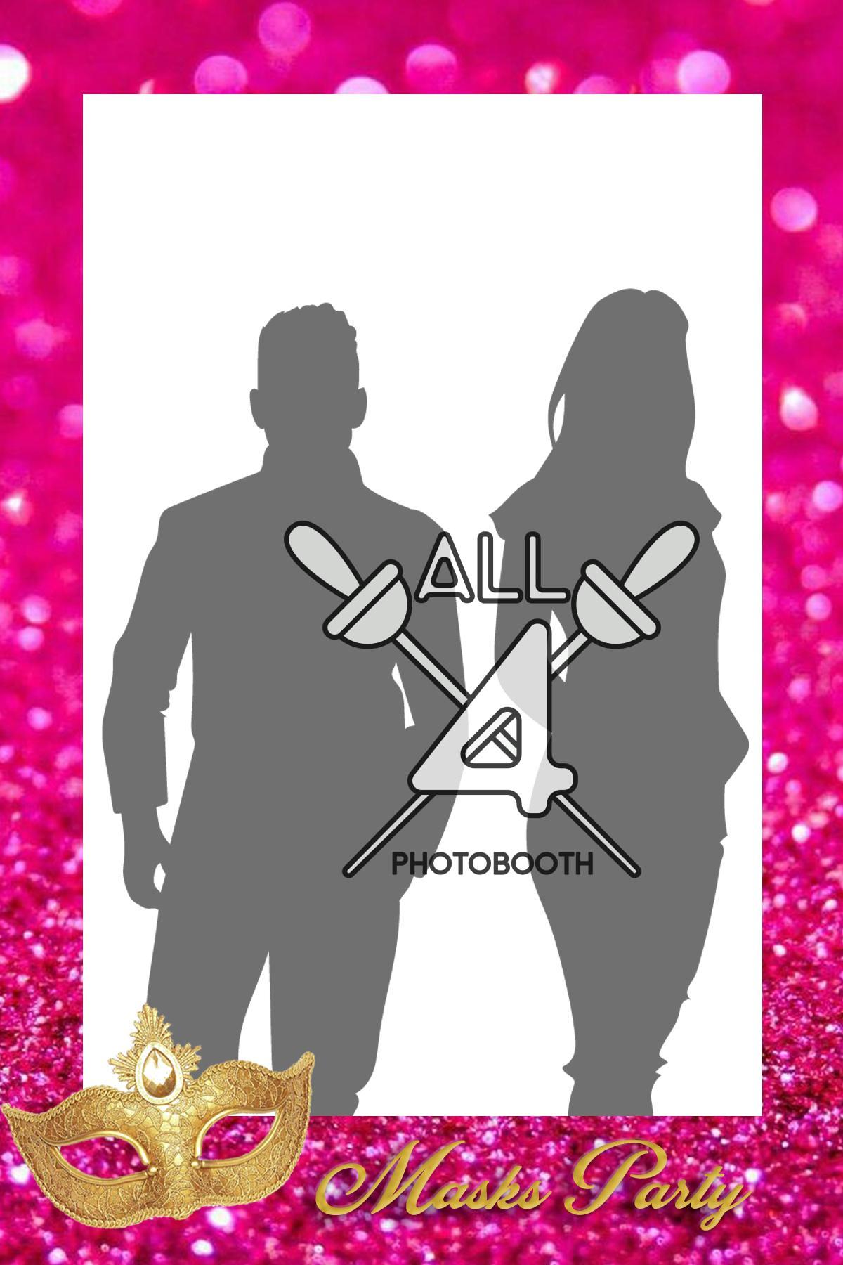 Pink Mask Party - ALL450056 - Image 6