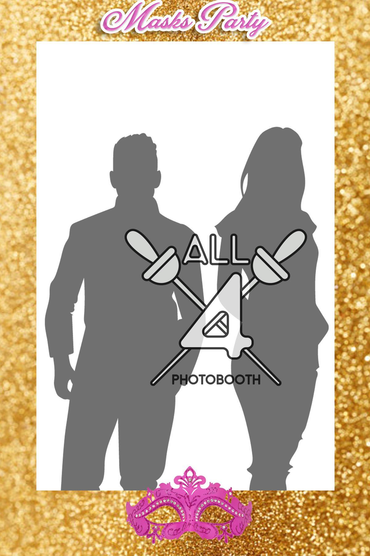 Gold Mask Party - ALL450057 - Image 6