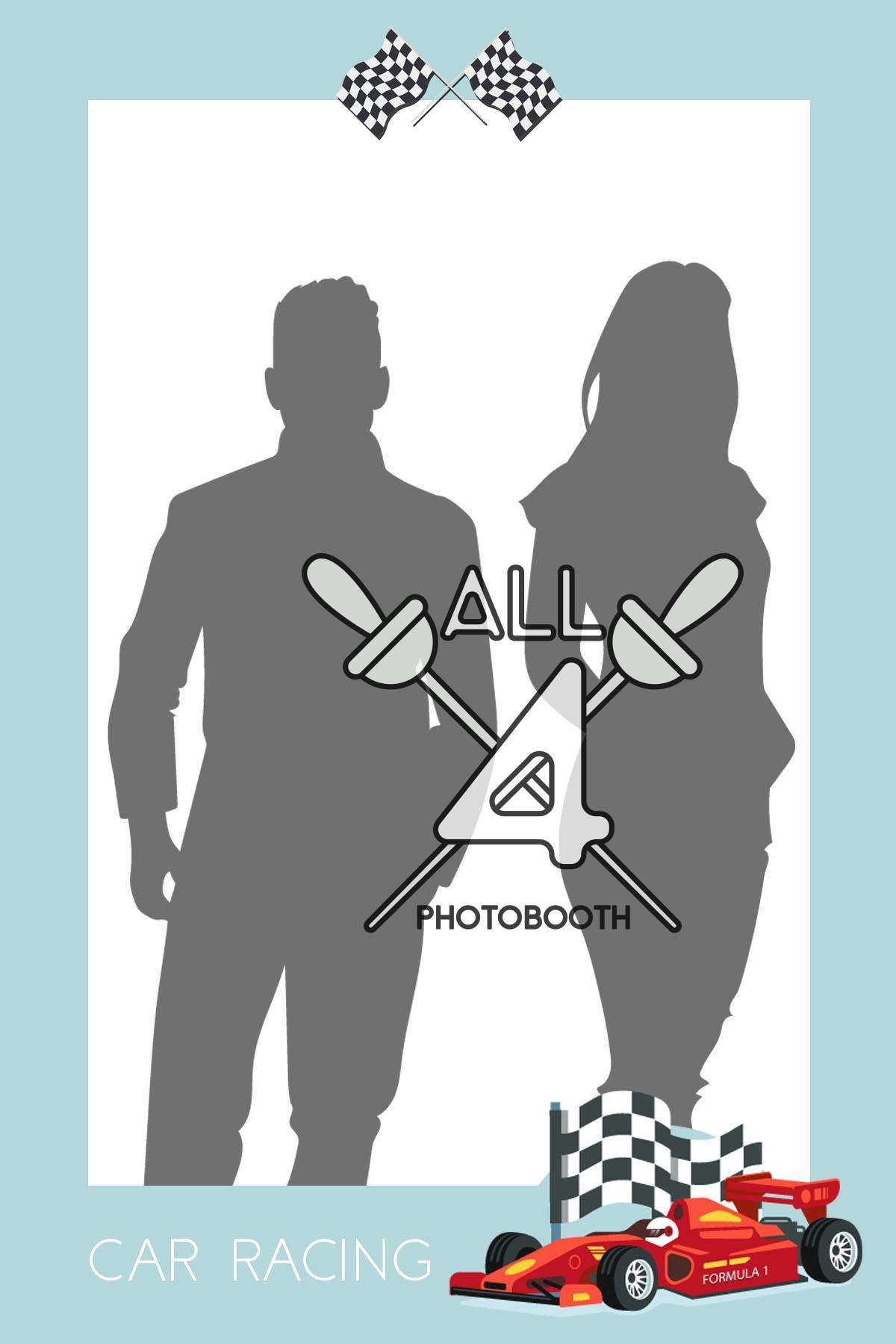 Blue Car Racing - ALL450045 - Image 6