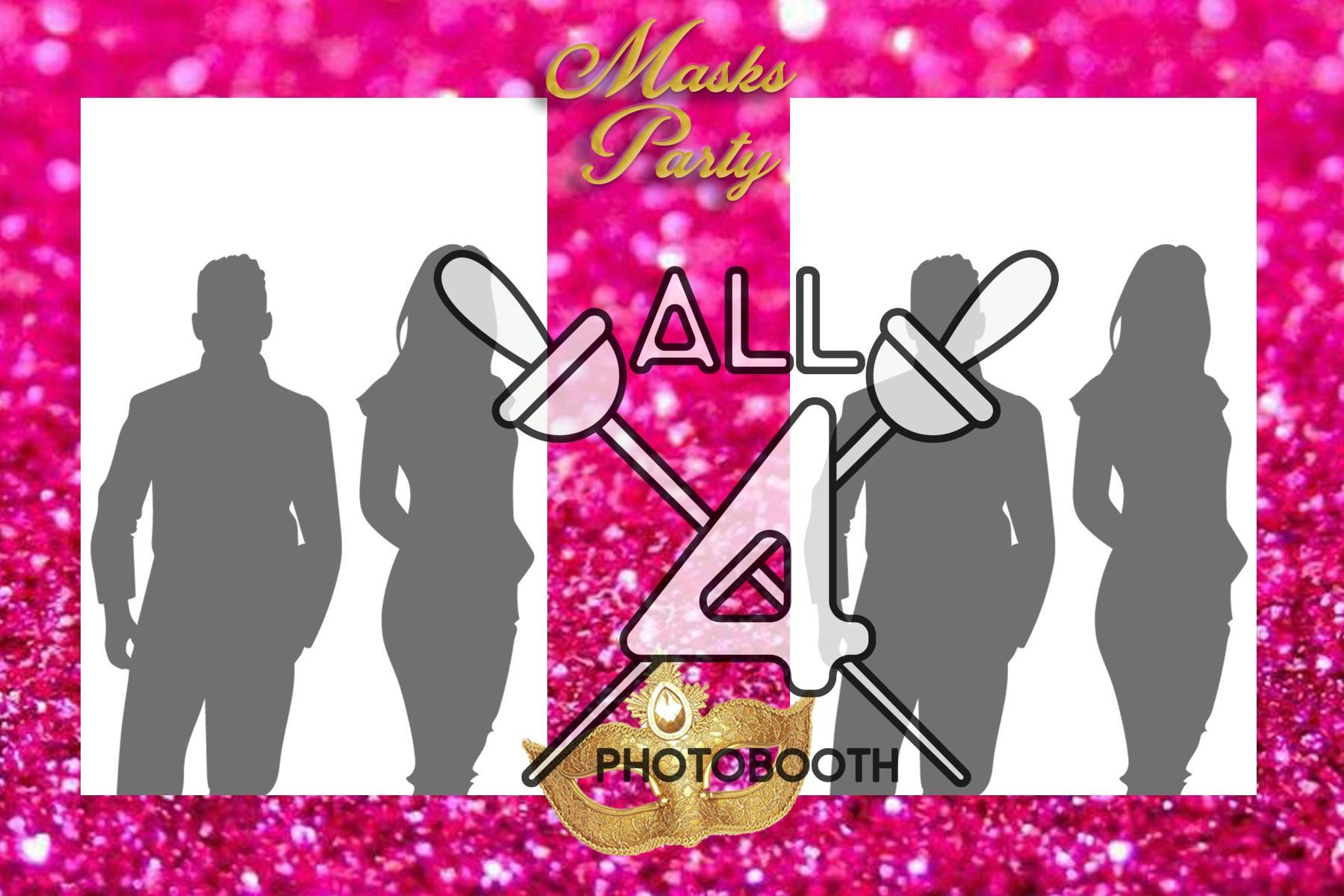 Pink Mask Party - ALL450056 - Image 7