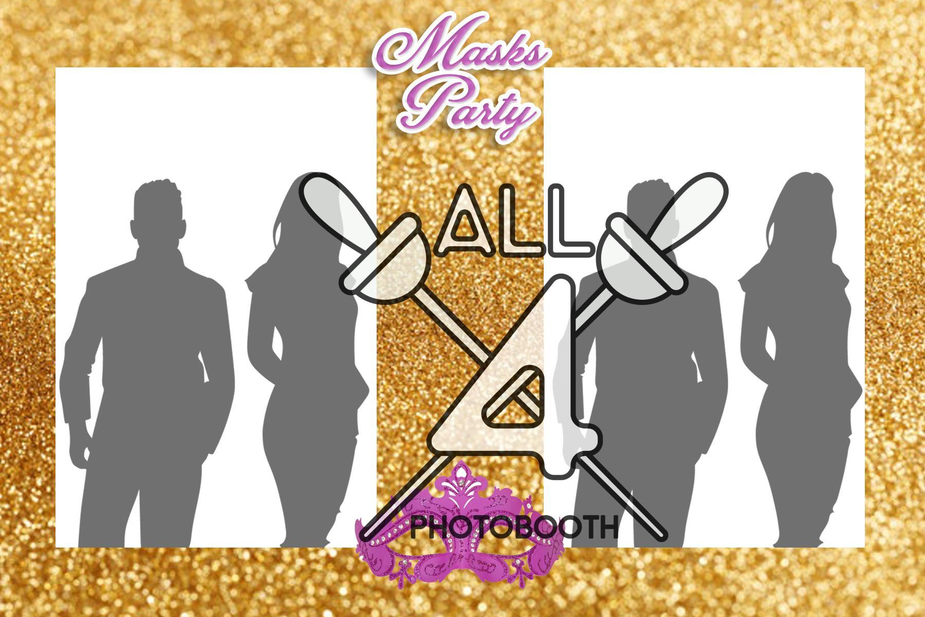 Gold Mask Party - ALL450057 - Image 7