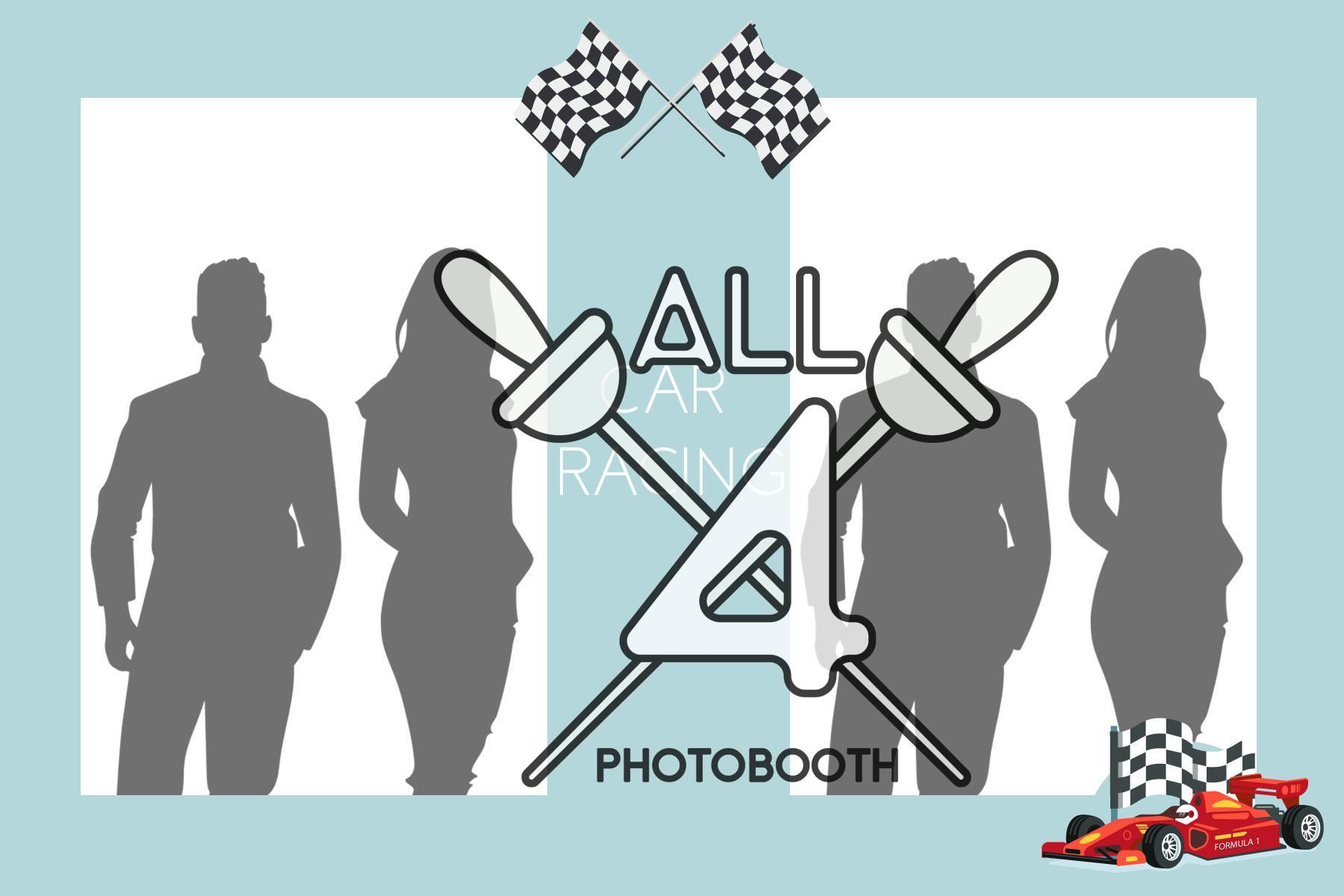 Blue Car Racing - ALL450045 - Image 7