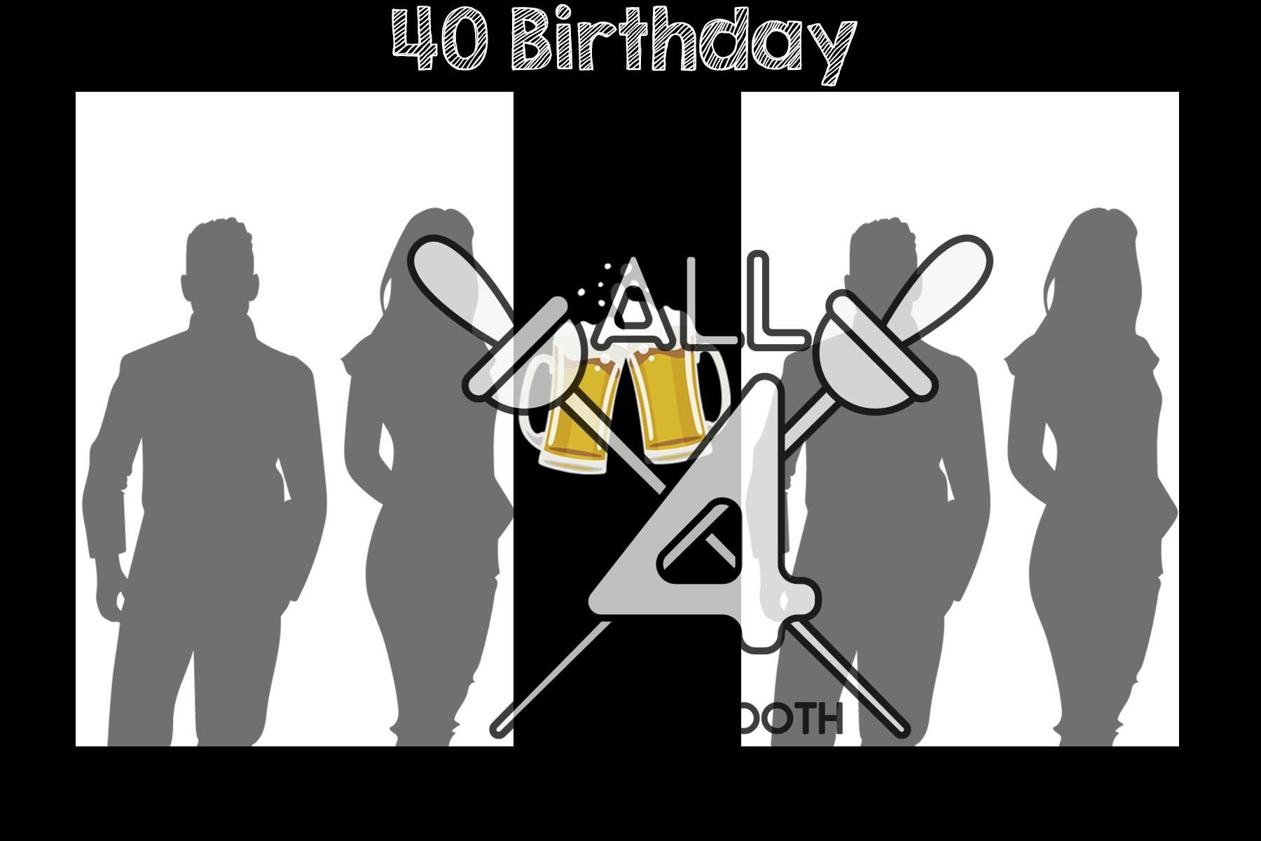 40 Birthday - ALL450065 - Image 4