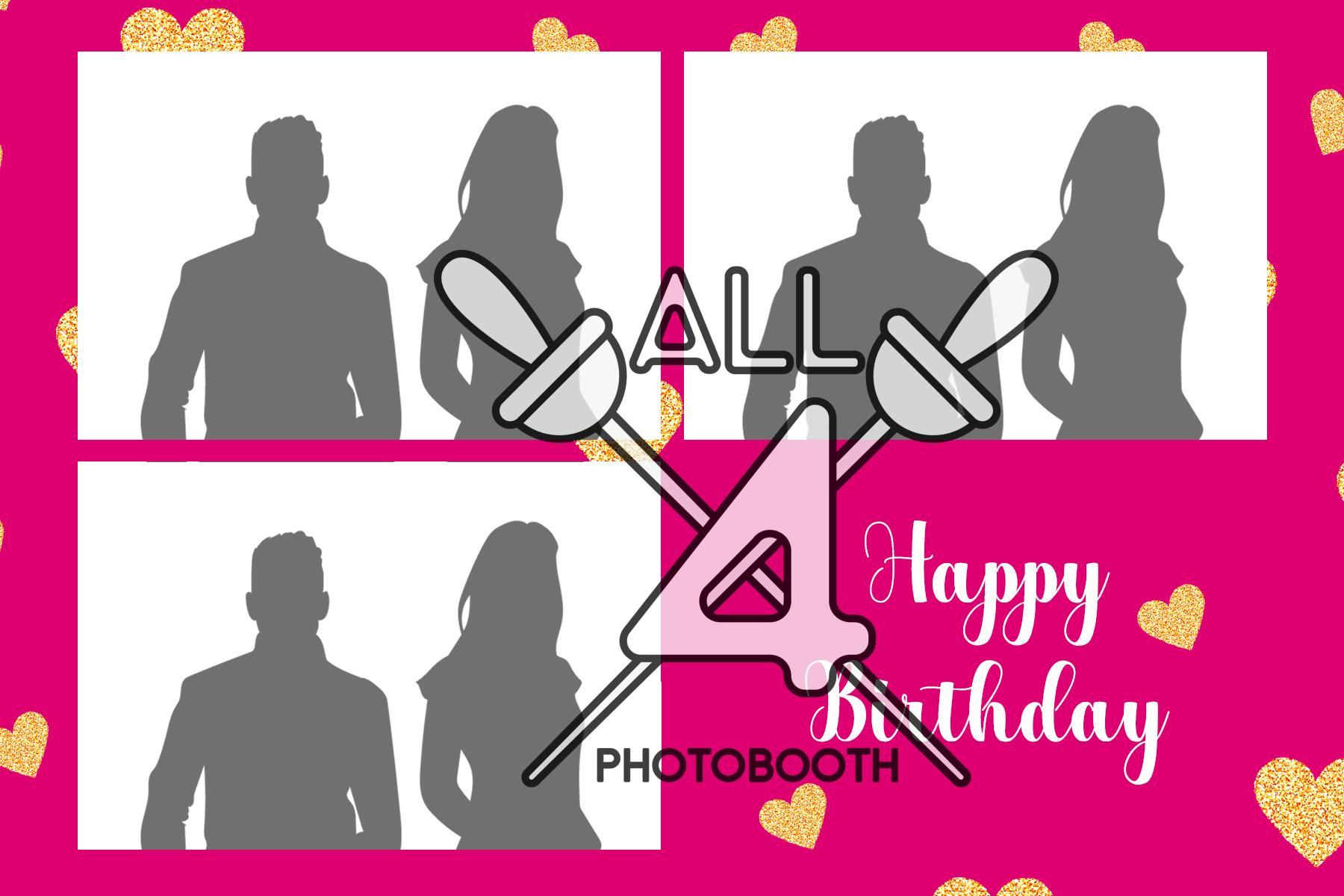 Birthday Hearts- ALL450052 - Image 4