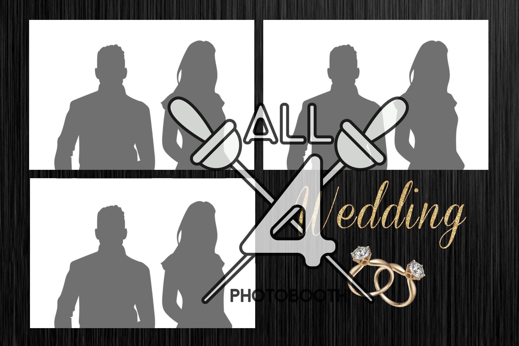 Wedding Rings- ALL450069 - Image 4