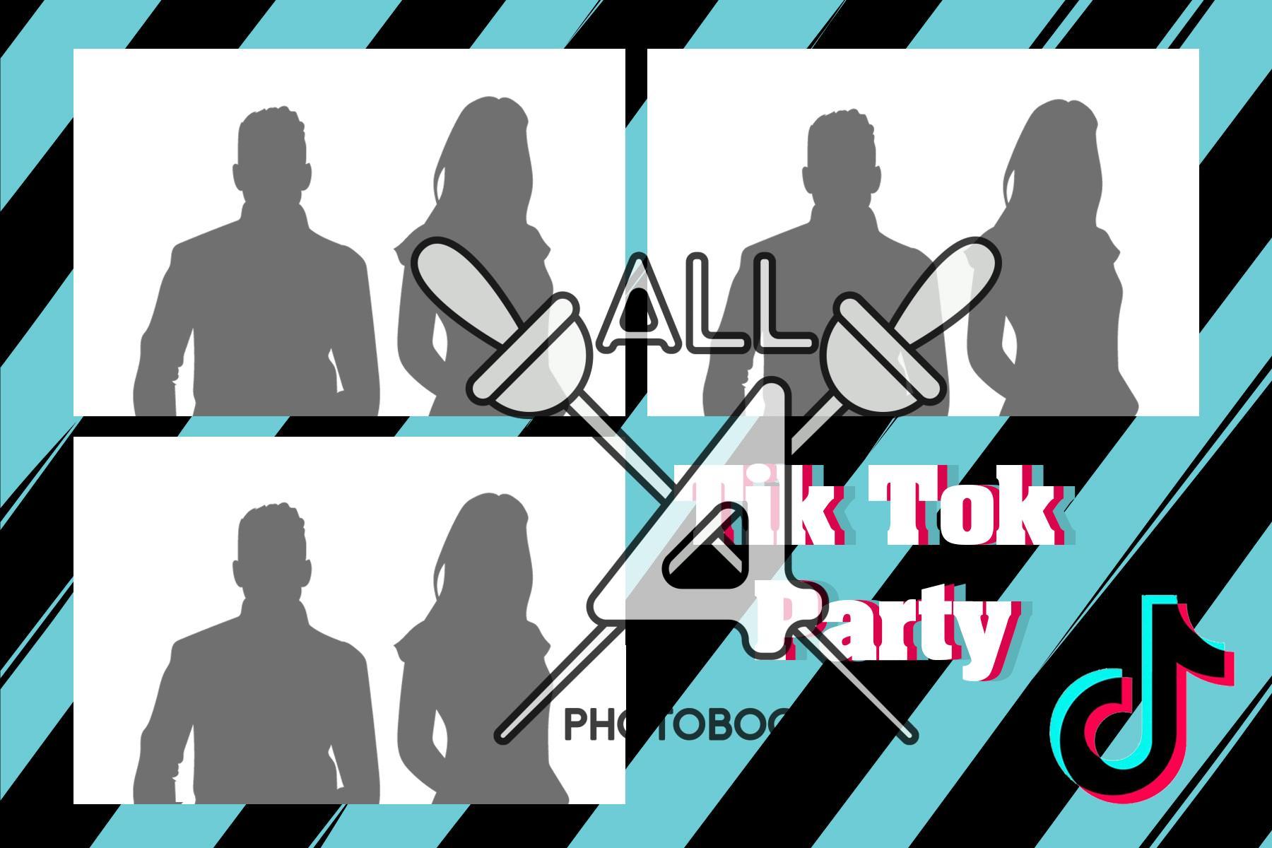 Tik Tok Party - ALL450048 - Image 4