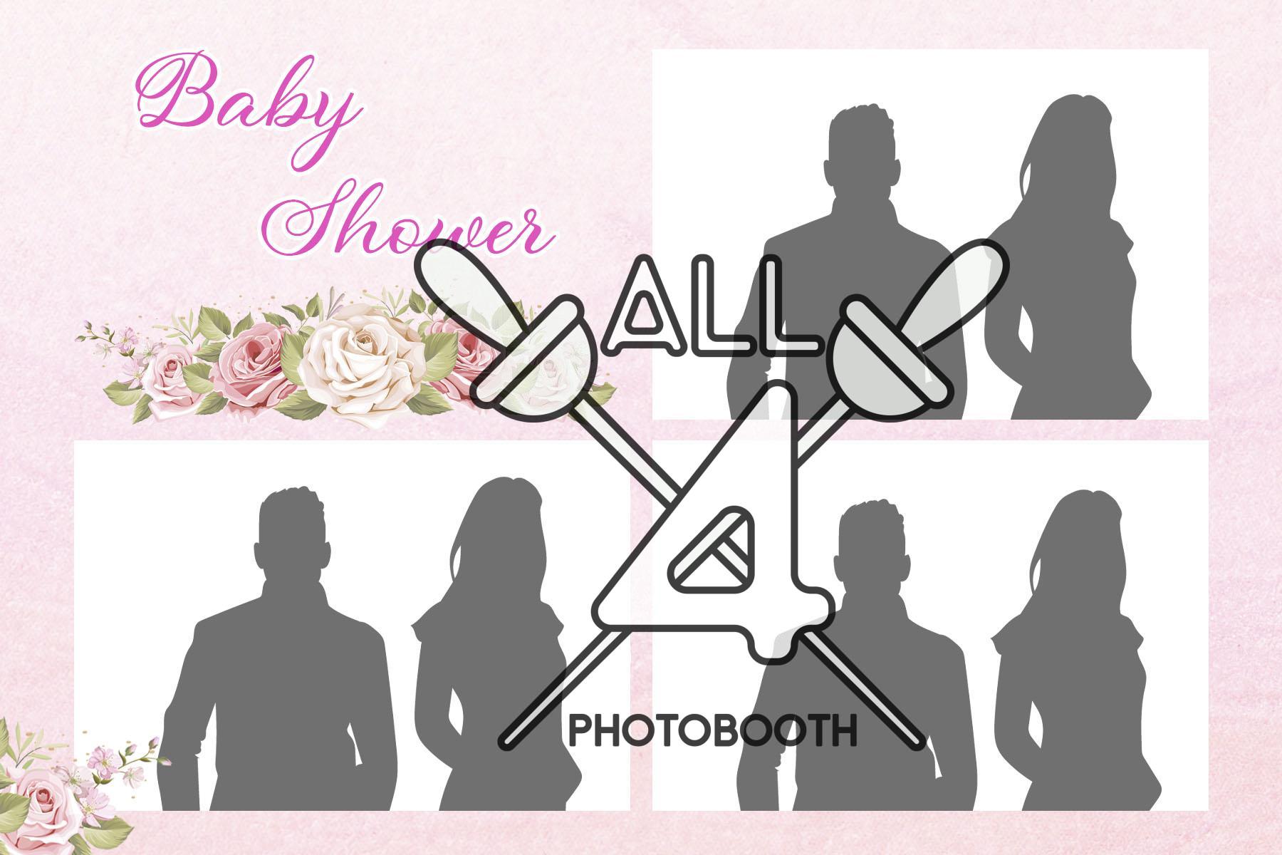 Baby Shower Flowers - ALL450037 - Image 3