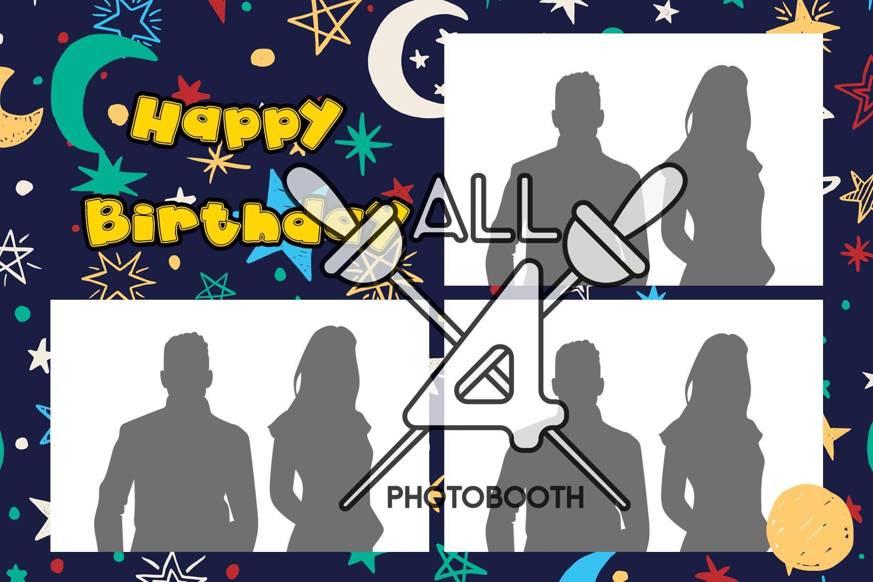 Stars Birthday - ALL450074 - Image 3