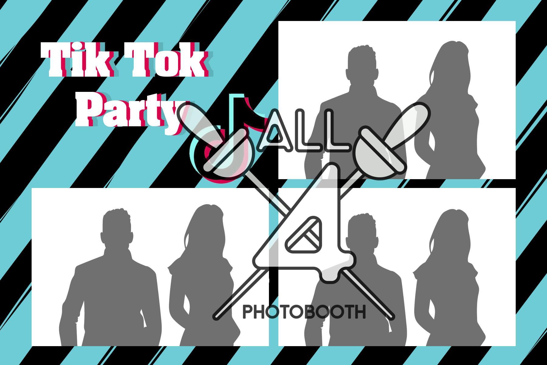 Tik Tok Party - ALL450048 - Image 3
