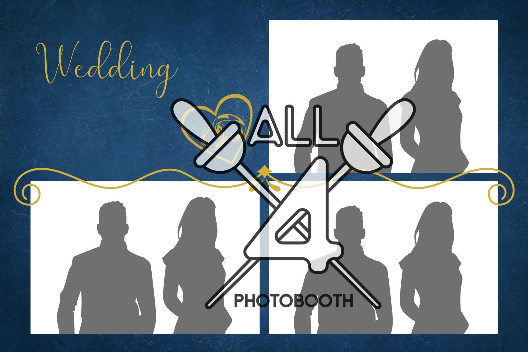 Blue Wedding - ALL450051 - Image 3