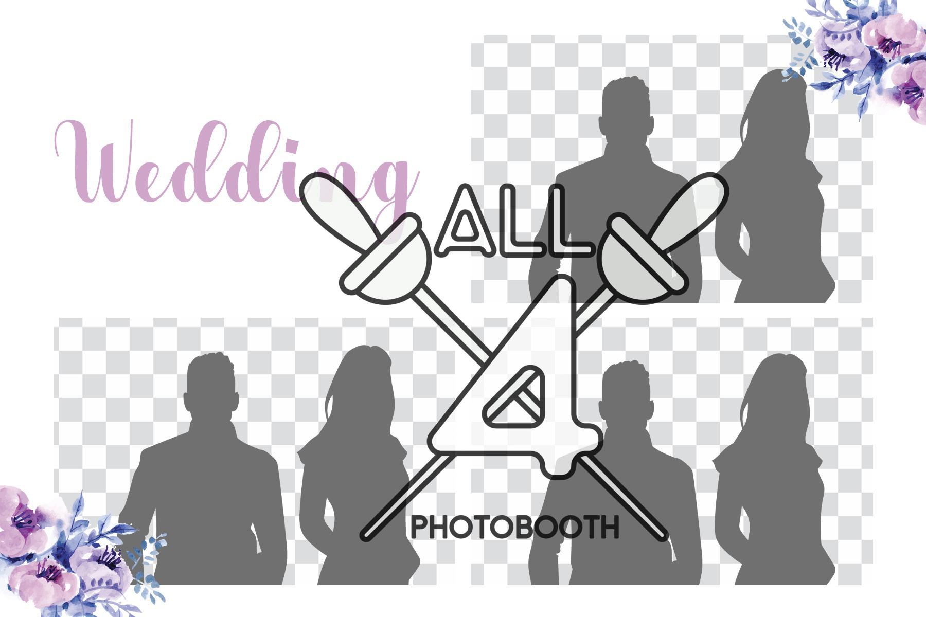 Purple Wedding - ALL450066 - Image 3